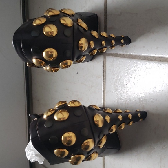 Gucci Babouska Studded Booties... brown.. Excellent condition! - Picture 6 of 9